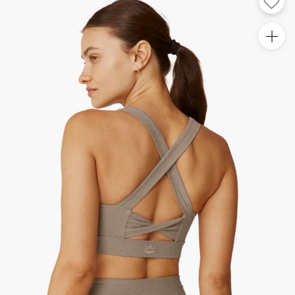 Space Dye In A Twist Bra